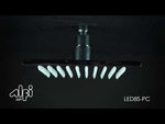 ALFI brand LED8S-PC Polished Chrome 8" Square Multi Color LED Rain Shower Head