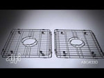 Pair of Stainless Steel Grids for ABF3318D