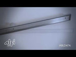 ALFI brand 47" Stainless Steel Linear Shower Drain with No Cover