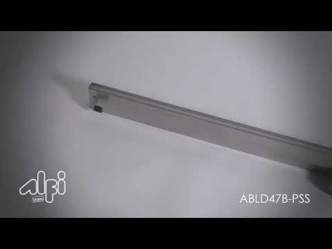 ALFI brand 47" Polished Stainless Steel Linear Shower Drain with Solid Cover