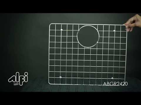 ALFI brand ABGR2420 Stainless Steel Grid for AB2420DI and AB2420UM