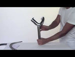ALFI brand AB1570-PC Tall Wave Polished Chrome Single Lever Bathroom Faucet