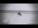 ALFI brand 59" Brushed Stainless Steel Linear Shower Drain with Solid Cover