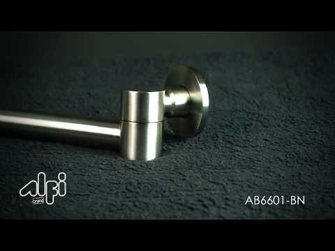 ALFI brand AB6601-BN Brushed Nickel Round Foldable Tub Spout
