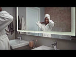 Swanstone SK-484896 48 x 48 x 96 Swanstone Smooth Glue up Shower Wall Kit in White SK484896.010