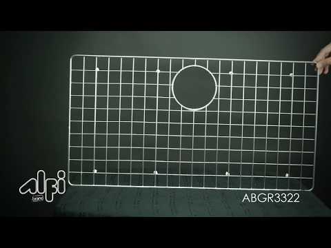 ALFI brand ABGR3322 Stainless Steel Grid for AB3322DI and AB3322UM