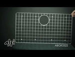 ALFI brand ABGR3322 Stainless Steel Grid for AB3322DI and AB3322UM