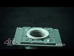 ALFI brand ABDB55 PVC Shower Drain Base with Rubber Fitting