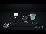 ALFI brand AB9515-PC Polished Chrome 6 Piece Matching Bathroom Accessory Set