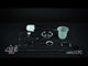ALFI brand AB9515-PC Polished Chrome 6 Piece Matching Bathroom Accessory Set