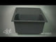 ALFI brand AB1620DI-T Titanium 34" Single Bowl Granite Composite Kitchen Sink with Drainboard