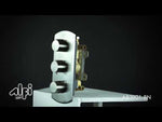 ALFI brand AB3901-BN Brushed Nickel Round 2 Way Thermostatic Shower Mixer