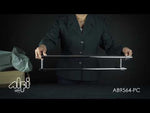 ALFI brand AB9564-PC Polished Chrome 26 inch Towel Bar & Shelf Bathroom Accessory