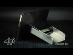 ALFI brand AB5901-BN Brushed Nickel Waterfall Tub Filler