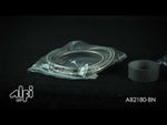 ALFI brand AB2180-BN Brushed Nickel Single Lever Floor Mounted Tub Filler Mixer w Hand Held Shower Head