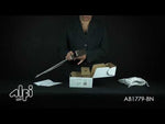 ALFI brand AB1779-BN Brushed Nickel Single Hole Modern Bathroom Faucet