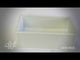 ALFI brand AB3018UD-W 30" White Undermount / Drop In Fireclay Kitchen Sink