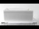 ALFI brand AB506-W White 26" Decorative Lip Apron Single Bowl Fireclay Farmhouse Kitchen Sink
