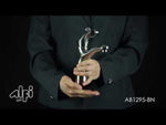 ALFI brand AB1295-BN Brushed Nickel Single Lever Bathroom Faucet