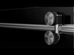MAAX 136271-900-340-000 Duel 44-47 x 70 ½-74 in. 8 mm Bypass Shower Door for Alcove Installation with Clear glass in Matte Black