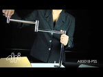 ALFI brand AB5018-PSS Polished Stainless Steel Retractable Pot Filler Faucet