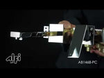 ALFI brand AB1468-PC Polished Chrome Single Lever Wallmount Bathroom Faucet