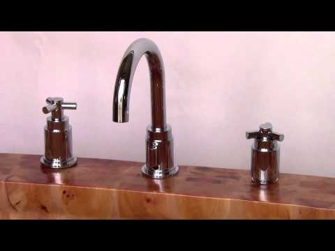ALFI brand AB1136 61" Free Standing Cedar Wooden Bathtub with Chrome Tub Filler