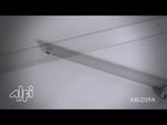 ALFI brand 59" Stainless Steel Linear Shower Drain with No Cover