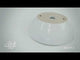 ALFI brand ABC913 White 16" Egg Shape Above Mount Ceramic Sink