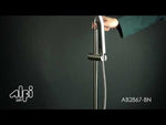 ALFI brand AB2867-BN Brushed Nickel Round Style Thermostatic Exposed Shower Set