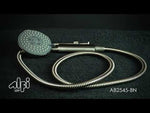 ALFI brand AB2545-BN Brushed Nickel Round Style 2 Way Thermostatic Shower Set