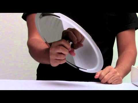 ALFI brand RAIN12R-PSS Solid Polished Stainless Steel 12" Round Ultra Thin Rain Shower Head