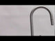 ALFI brand AB2028-BSS Solid Brushed Stainless Steel Single Hole Pull Down Kitchen Faucet
