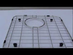 ALFI brand GR512R Right Solid Stainless Steel Kitchen Sink Grid