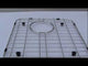 ALFI brand GR512R Right Solid Stainless Steel Kitchen Sink Grid