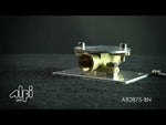 ALFI brand AB2875-BN Brushed Nickel Free Standing Floor Mounted Bath Tub Filler