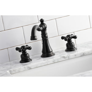 Fauceture FSC1970AX American Classic Widespread Bathroom Faucet, Matte Black