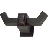 Atlas Homewares Sutton Place Bath Double Hook  Venetian Bronze