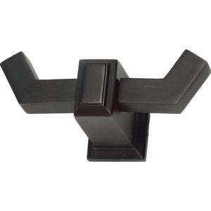 Atlas Homewares Sutton Place Bath Double Hook  Venetian Bronze