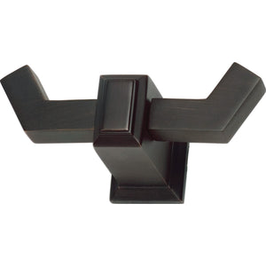 Atlas Homewares Sutton Place Bath Double Hook  Venetian Bronze