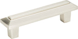 Atlas Homewares Trocadero Pull 3 Inch (c-c) Brushed Nickel