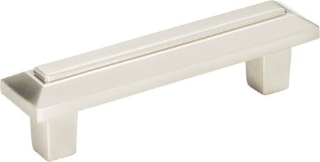 Atlas Homewares Trocadero Pull 3 Inch (c-c) Brushed Nickel