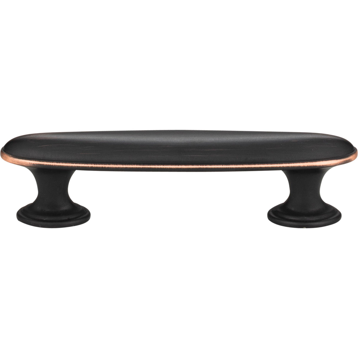 Atlas Homewares Austen Oval Pull 3 Inch (c-c) Venetian Bronze
