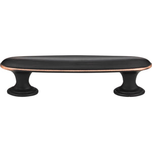 Atlas Homewares Austen Oval Pull 3 Inch (c-c) Venetian Bronze