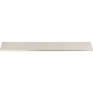 Atlas Homewares Tab Edge Pull 12 5/8 Inch (c-c) Brushed Nickel