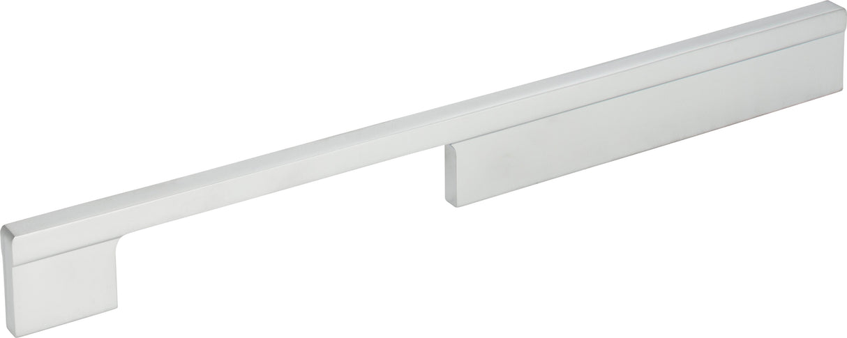 Atlas Homewares Off Center Pulls 8 13/16 Inch (c-c) Matte Chrome