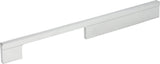 Atlas Homewares Off Center Pulls 8 13/16 Inch (c-c) Matte Chrome