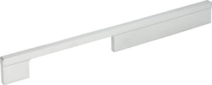 Atlas Homewares Off Center Pulls 8 13/16 Inch (c-c) Matte Chrome