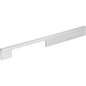 Atlas Homewares Off Center Pulls 8 13/16 Inch (c-c) Matte Chrome