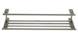 ALFI brand AB9564-BN Brushed Nickel 26 inch Towel Bar & Shelf Bathroom Accessory